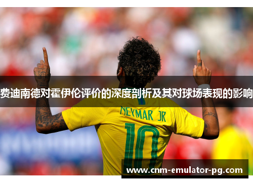 费迪南德对霍伊伦评价的深度剖析及其对球场表现的影响 费迪南德对霍伊伦评价的深度剖析及其对球场表现的影响