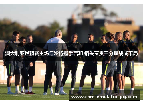 澳大利亚世预赛主场与沙特握手言和 错失宝贵三分悍战成平局